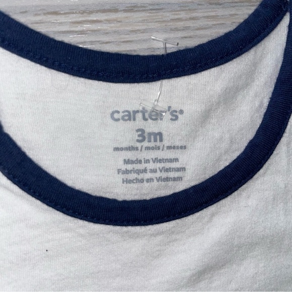 ⭐️3 Months Baby Boys 2 Pc Summer Tank Bundle ⭐️ - Picture 3 of 4